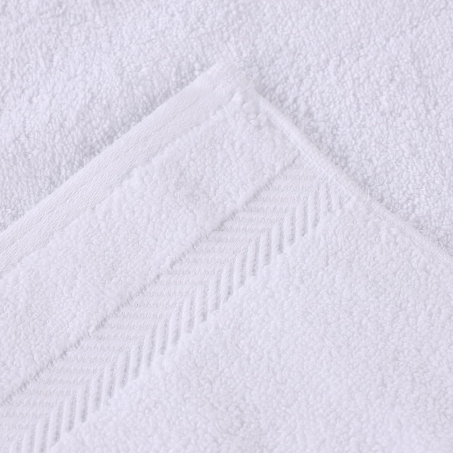 Superior Zero Twist 100 Cotton bathroom towel set