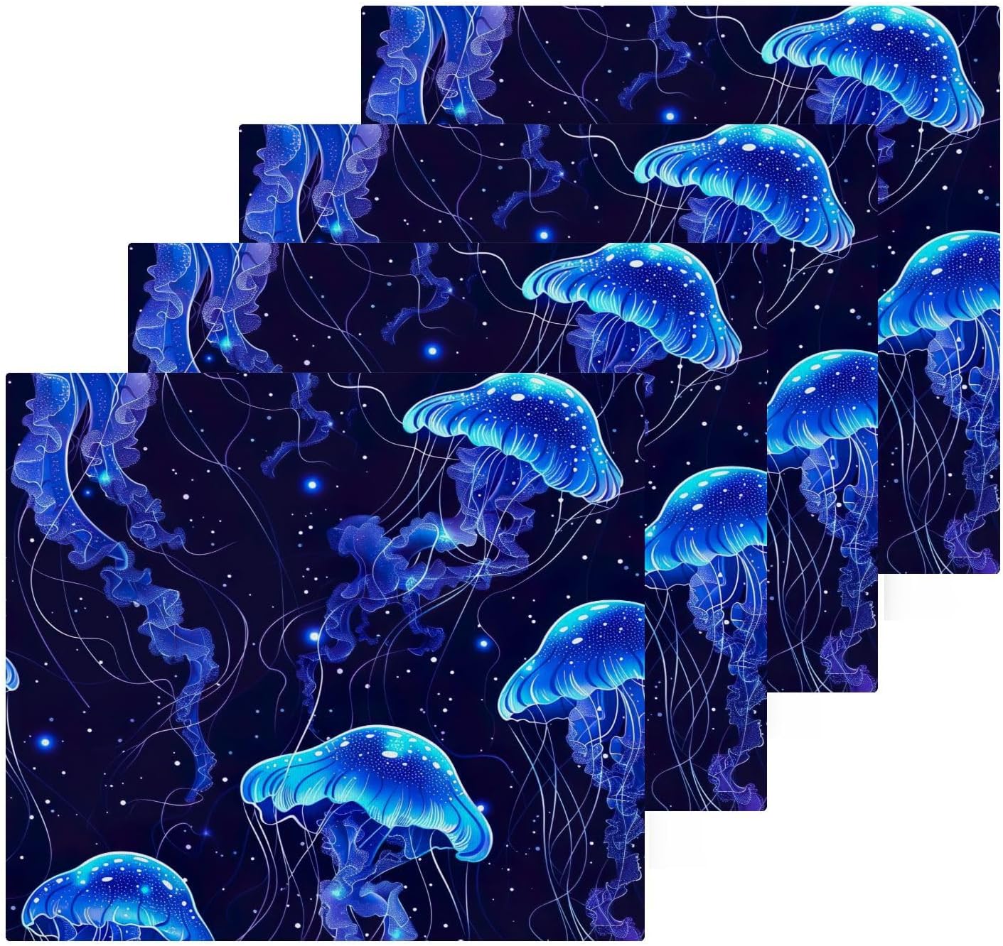 Jellyfish Washcloths