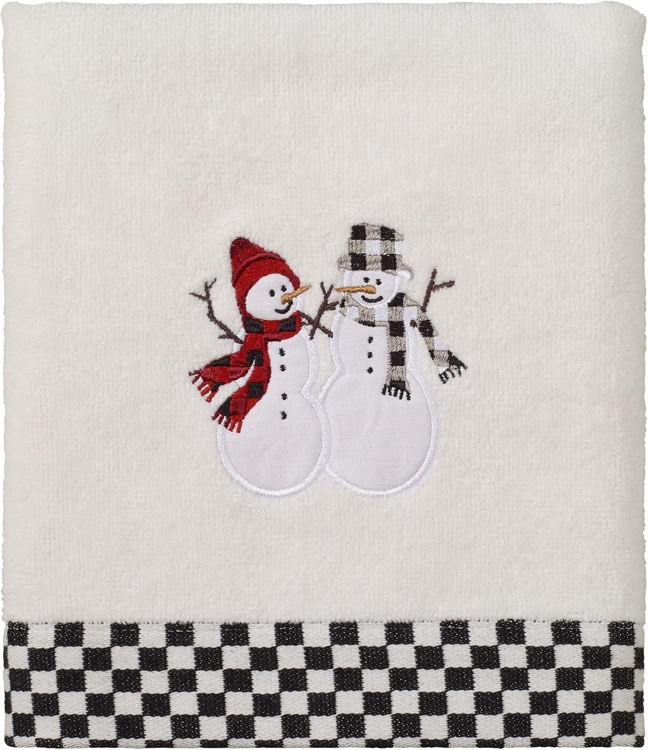 Avanti Linens Hand Towel Set Rustic Pals 100 Cotton