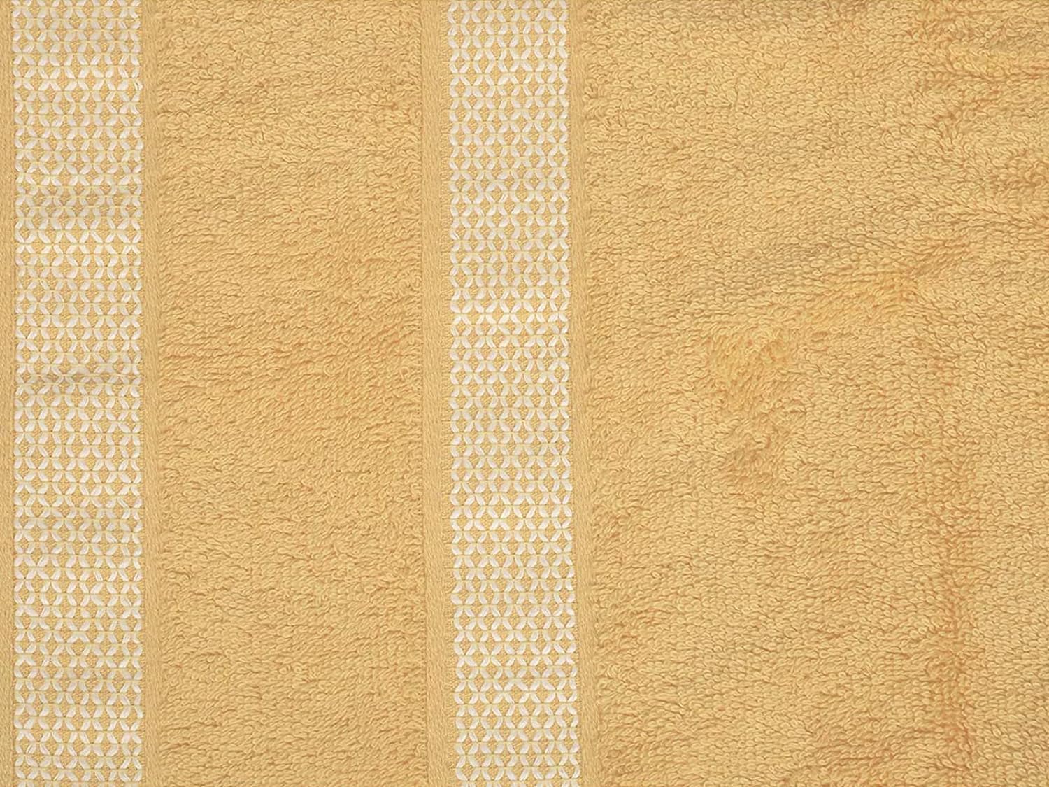 Elegant 6-Piece Solitaire Towel Set