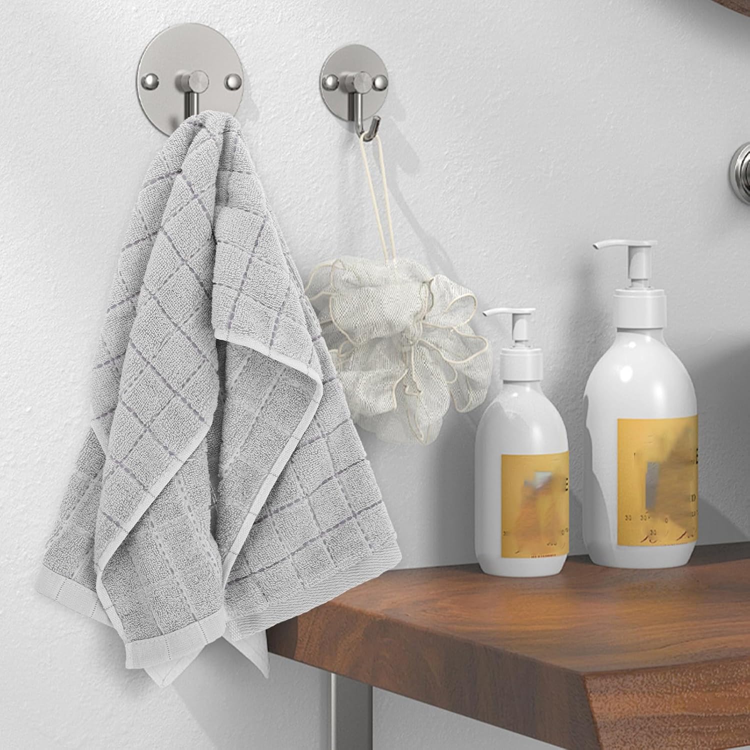 Zerodeko Fluffy Decorative Face Towels