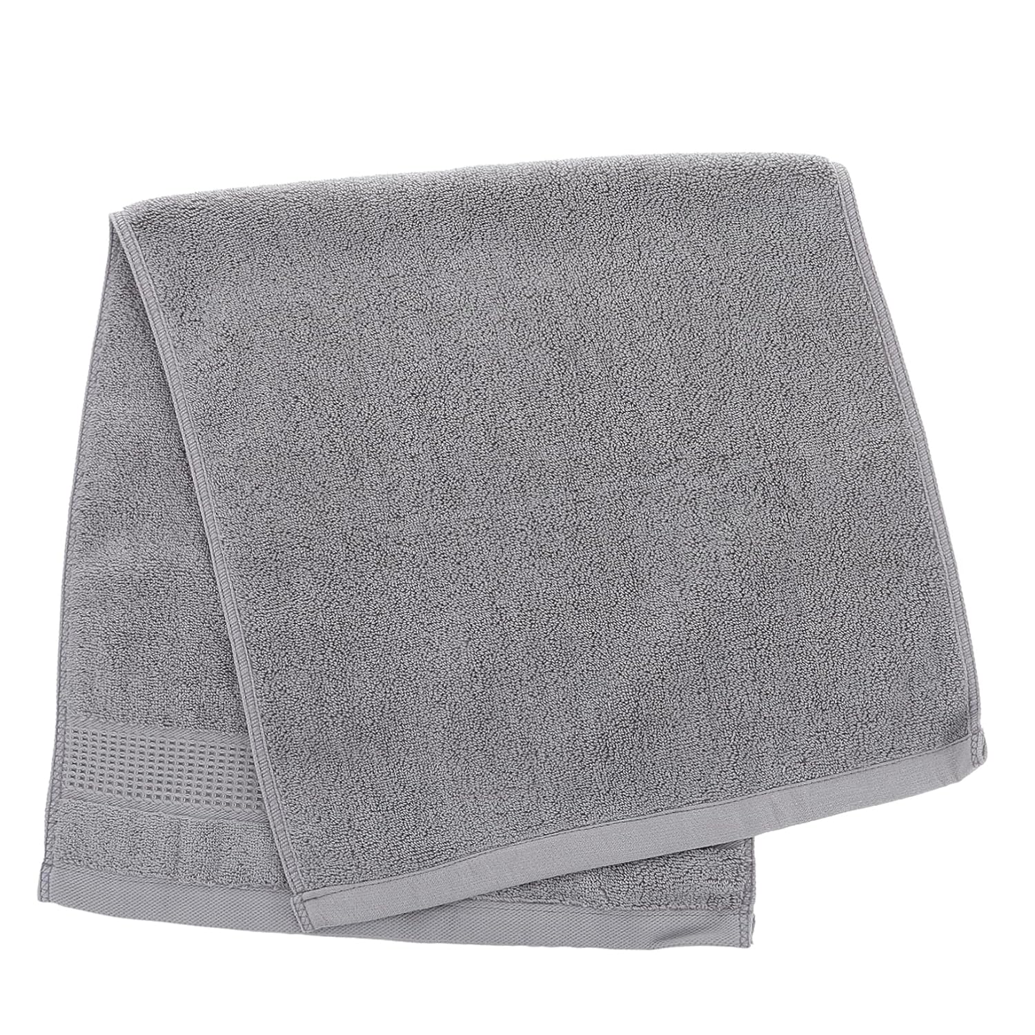 WOONEKY Thick Cotton Washcloth Quick Dry for Bathing Fitness Camping