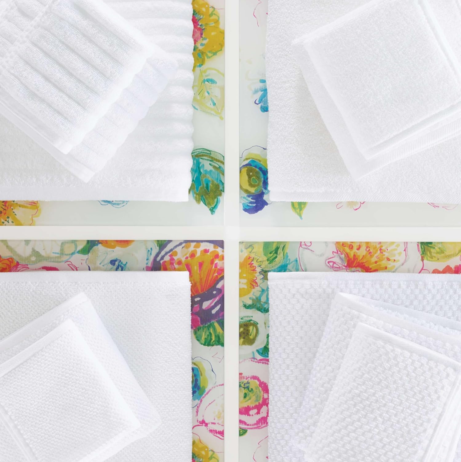 Solids Print Hand Towels by Pine Cone Hill