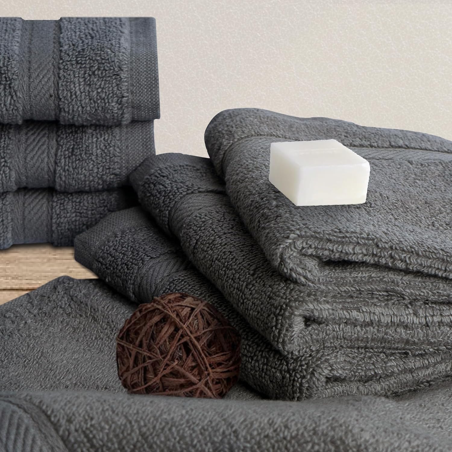 Avalon Washcloth - 12-Piece Set