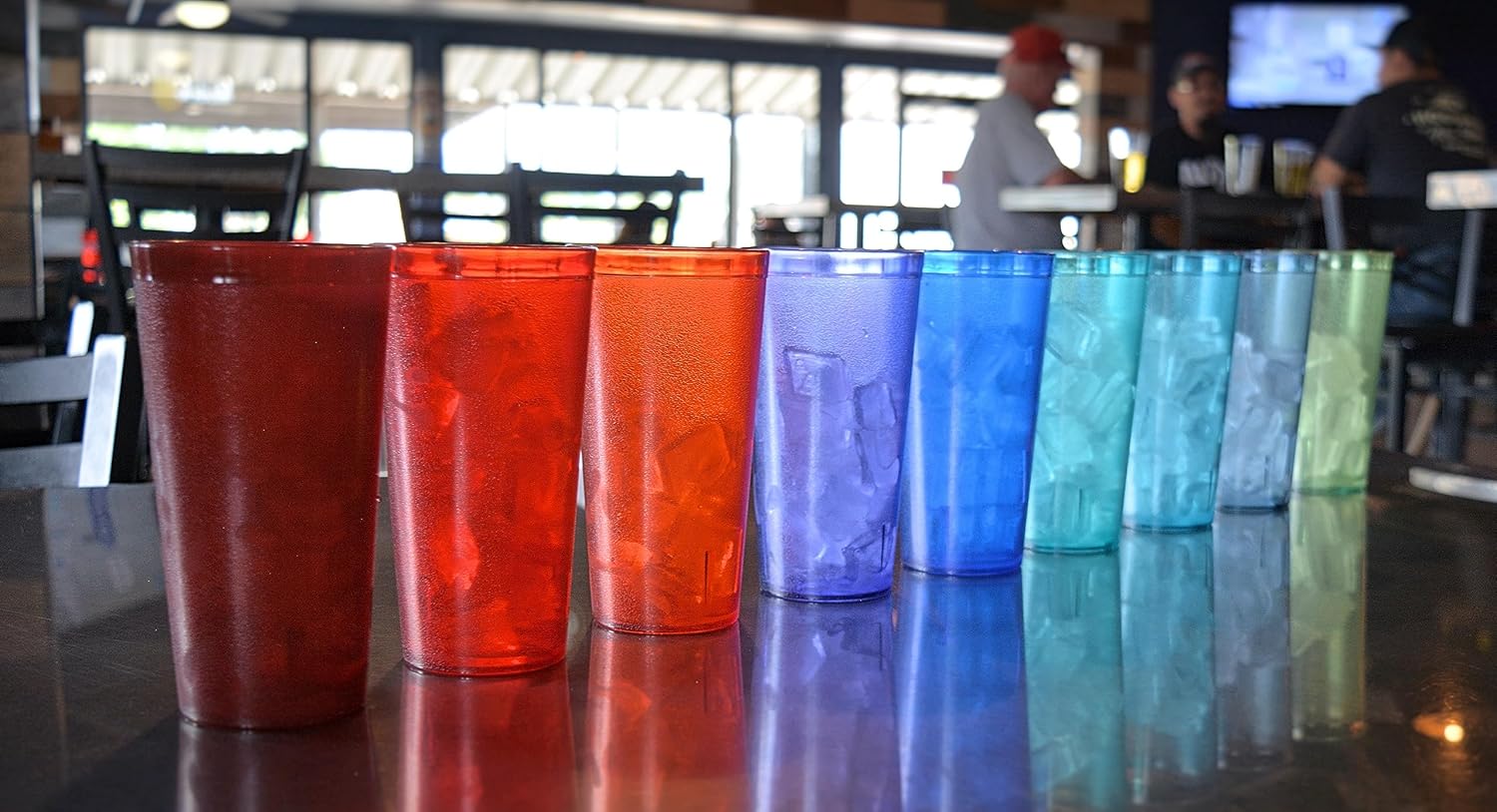 Stylish Party Outlaw Plastic Cup Tumblers Set