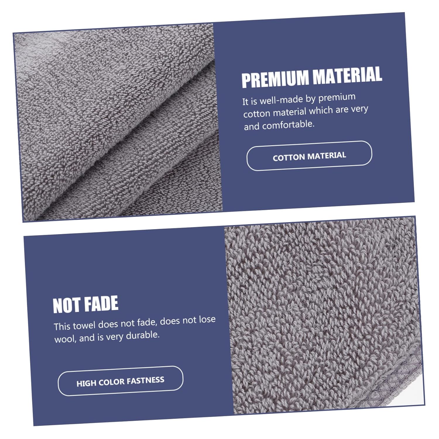 Sturdy Family Facial Towel for the Bathroom