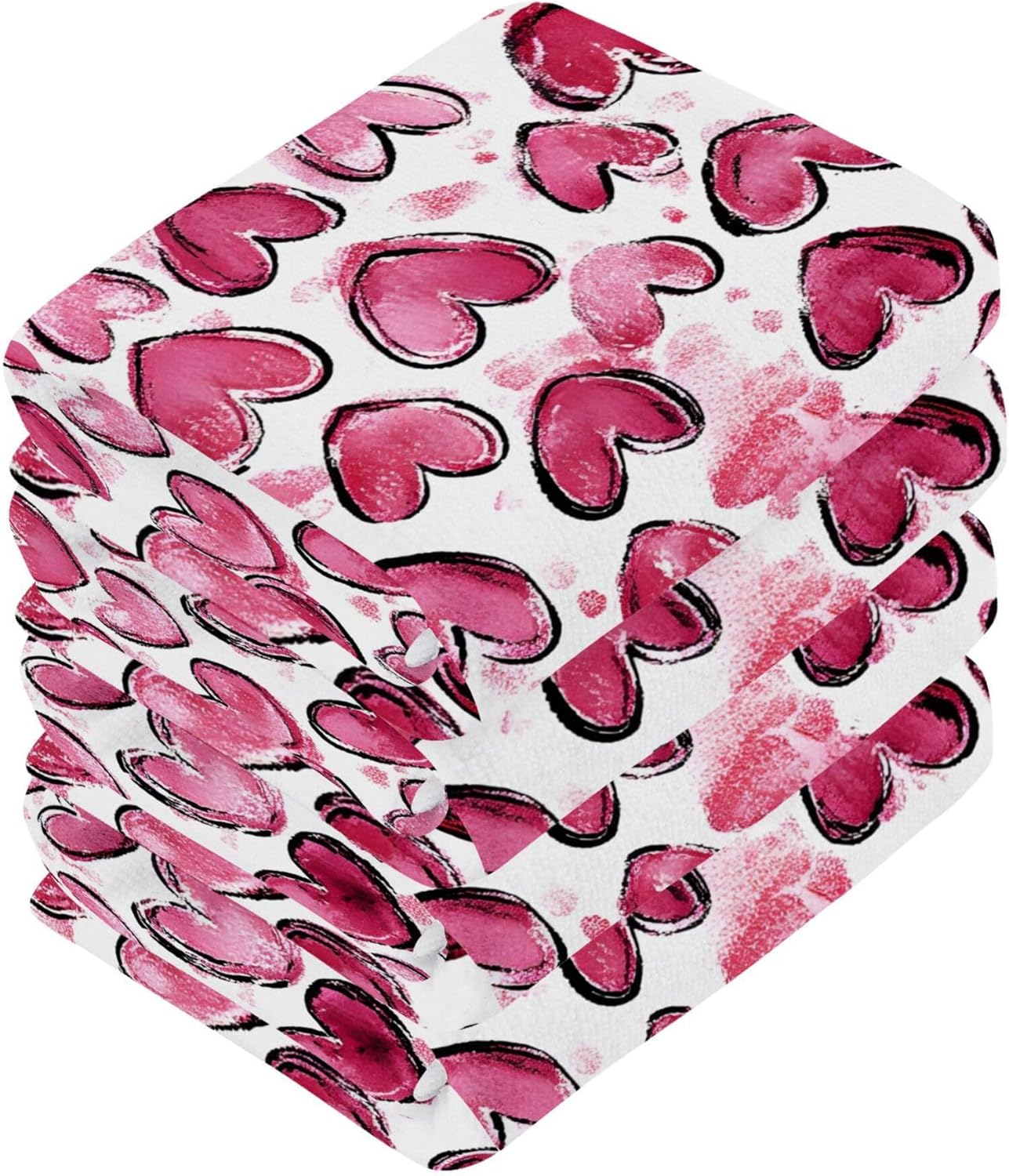 Elegant Washcloth Set for Durable Use