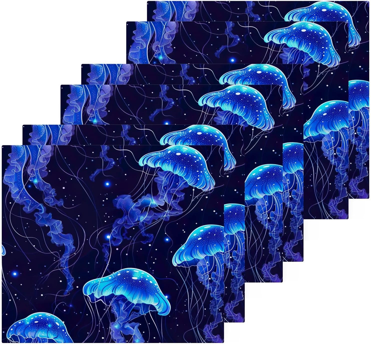 Jellyfish Washcloths