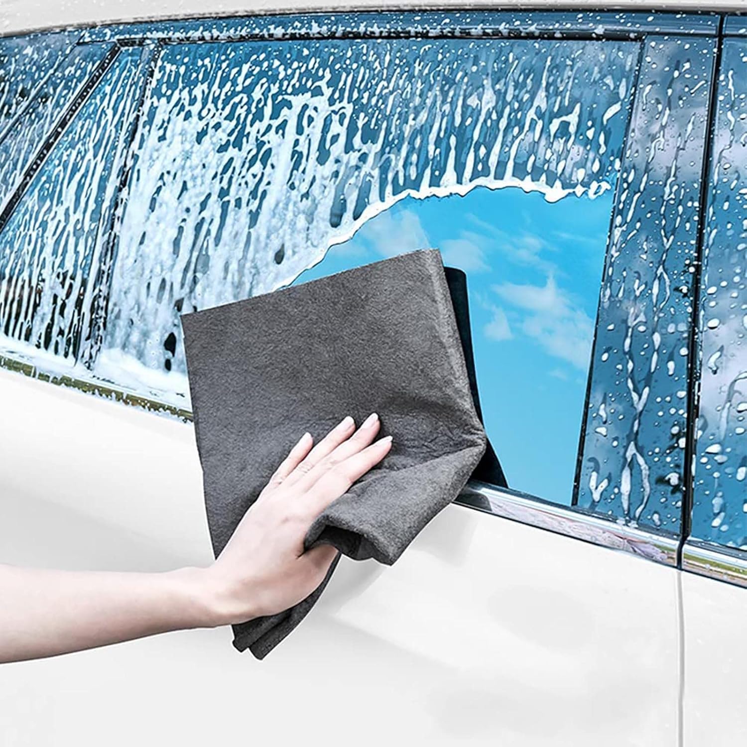 Versatile Cleaning Kitchen Washcloths Durable Machine Washable and Absorbent