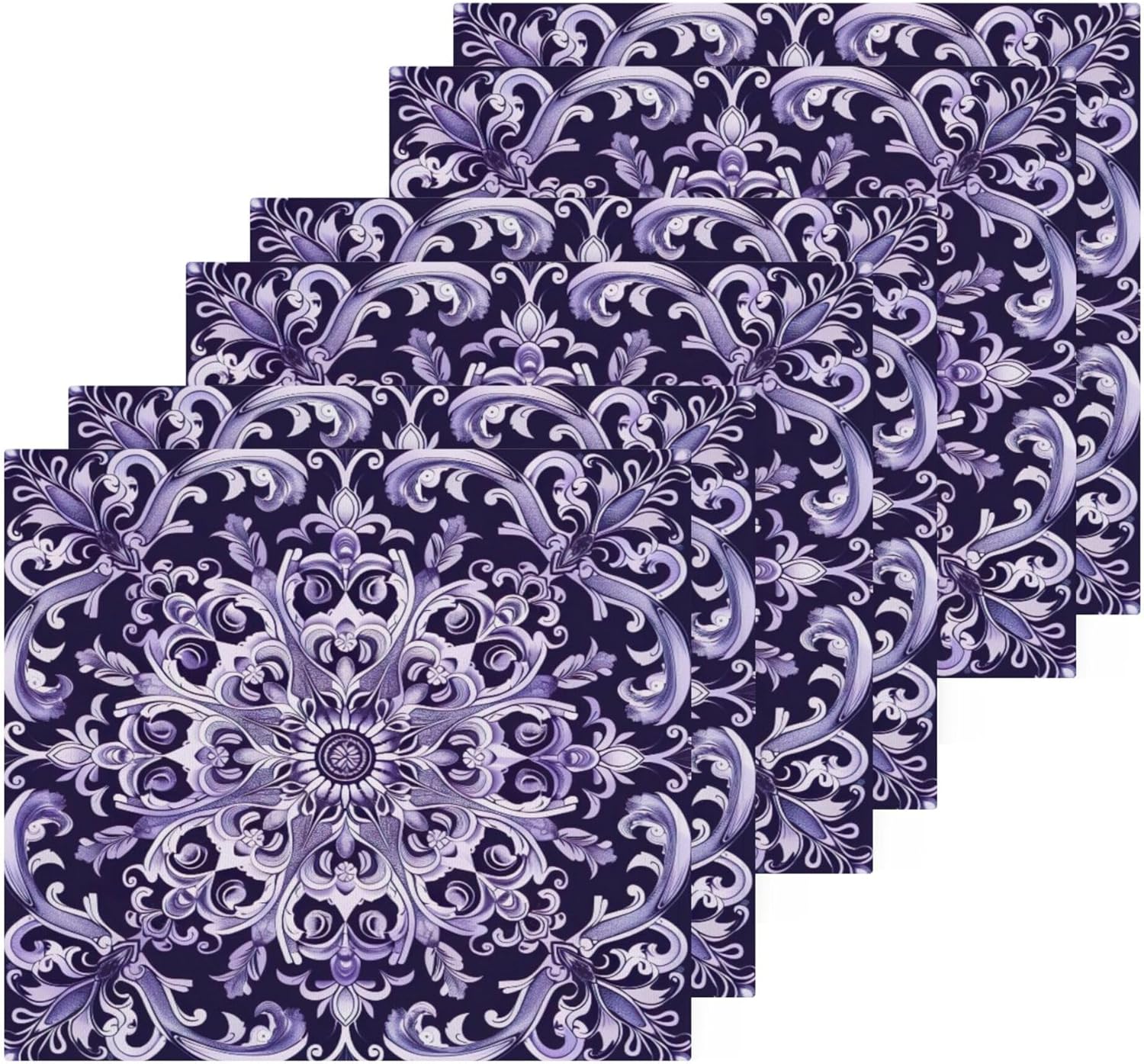 Vivid Multi-Purpose Washcloth Set for Face Kitchen and Bathroom