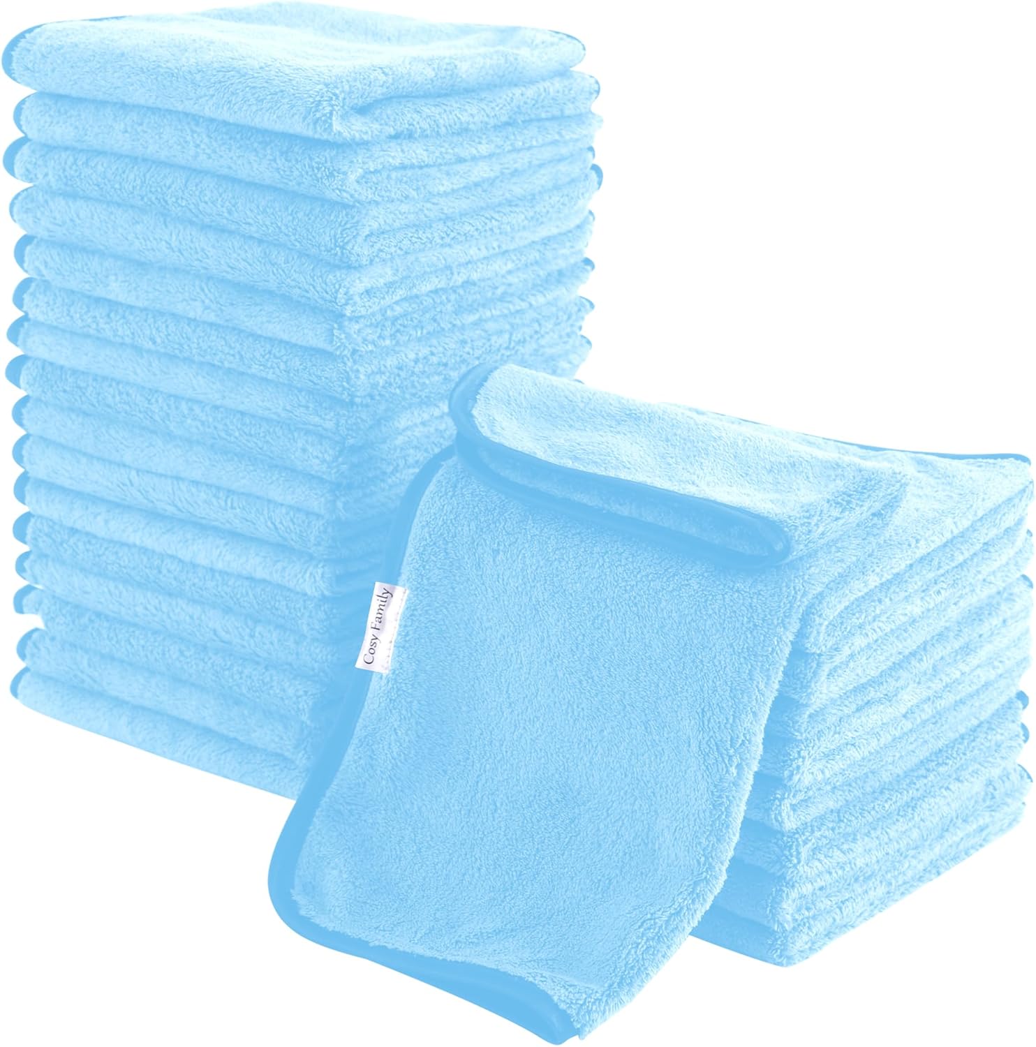 Perfect Soft Washcloths Set for Daily Use