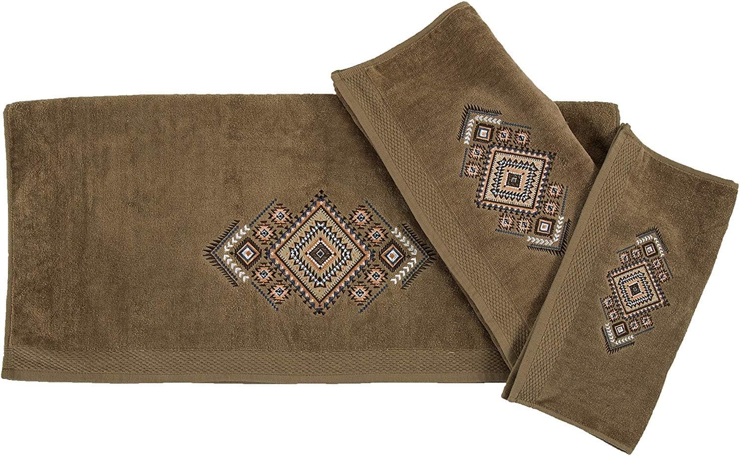 3-Piece Sedona Bath Towel Set