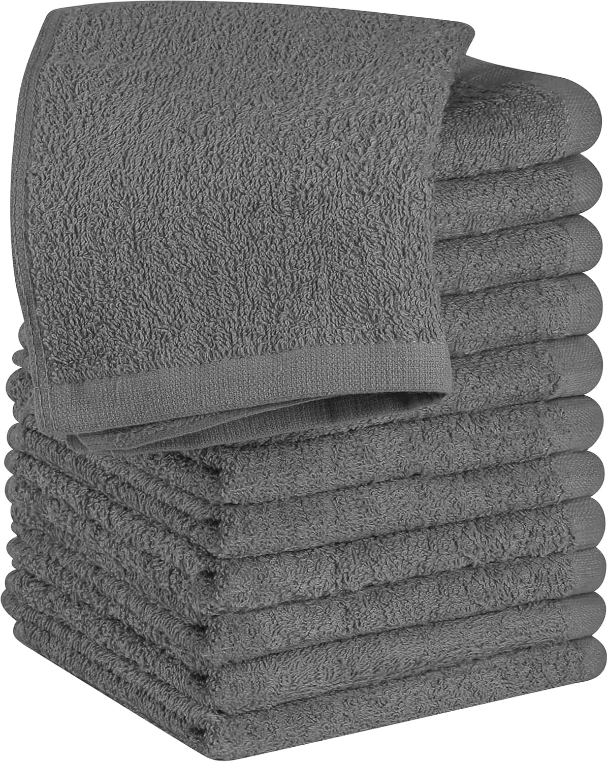 Luxury Soft Microfiber 12x12 Washcloths 12 Pack