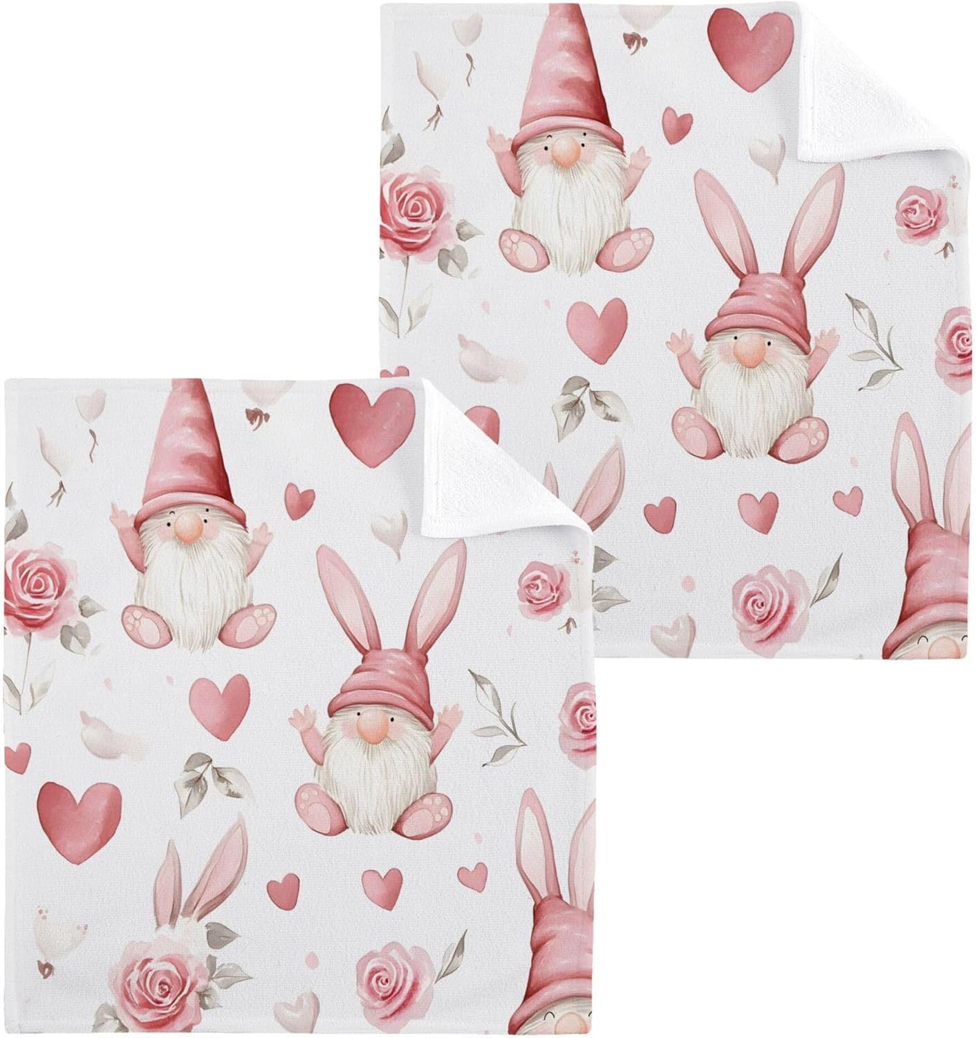 GNOMES Washcloth Set - Colorful Functional