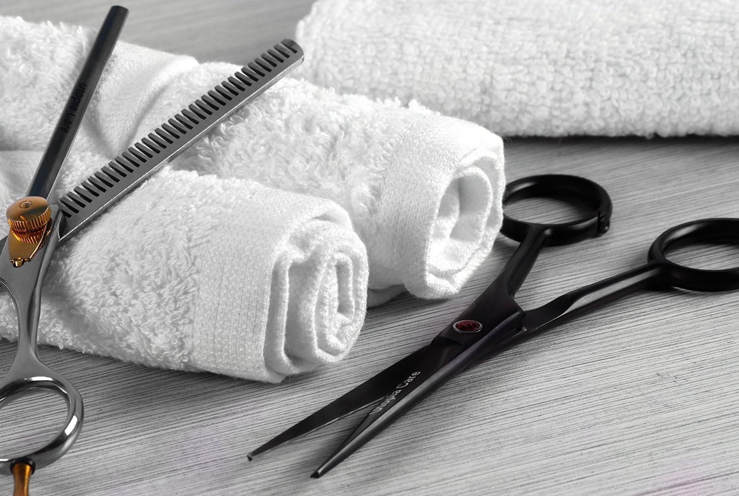 Luxurious Cotton Hand Towels by Omni Linens