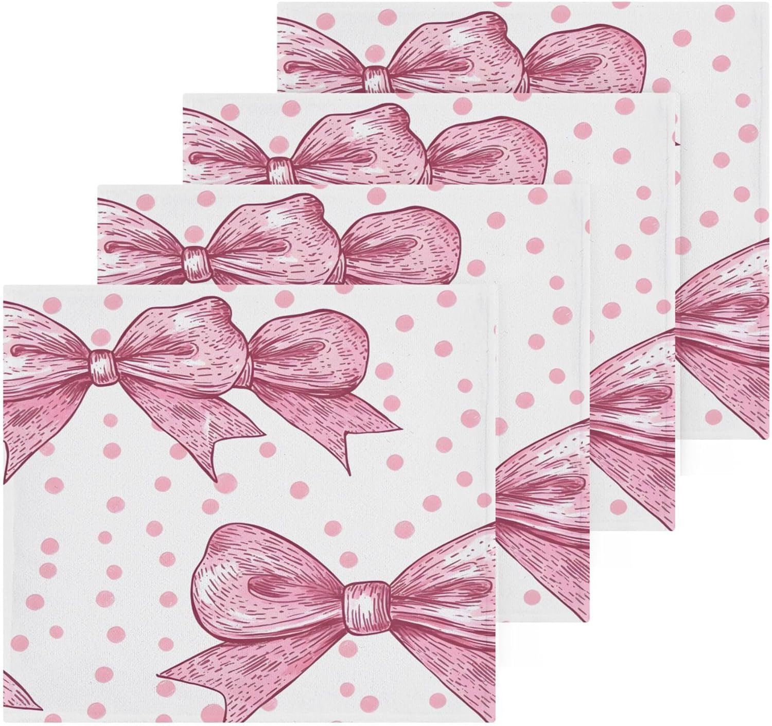 XiguaFast Drying Absorbent Washcloth Set for Bathroom More