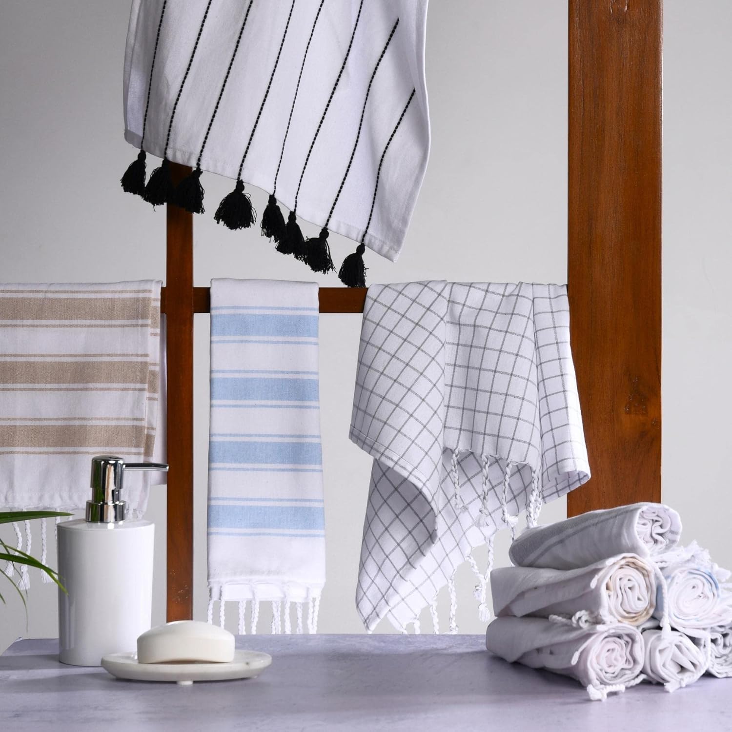Folkulture Boho Hand Towels