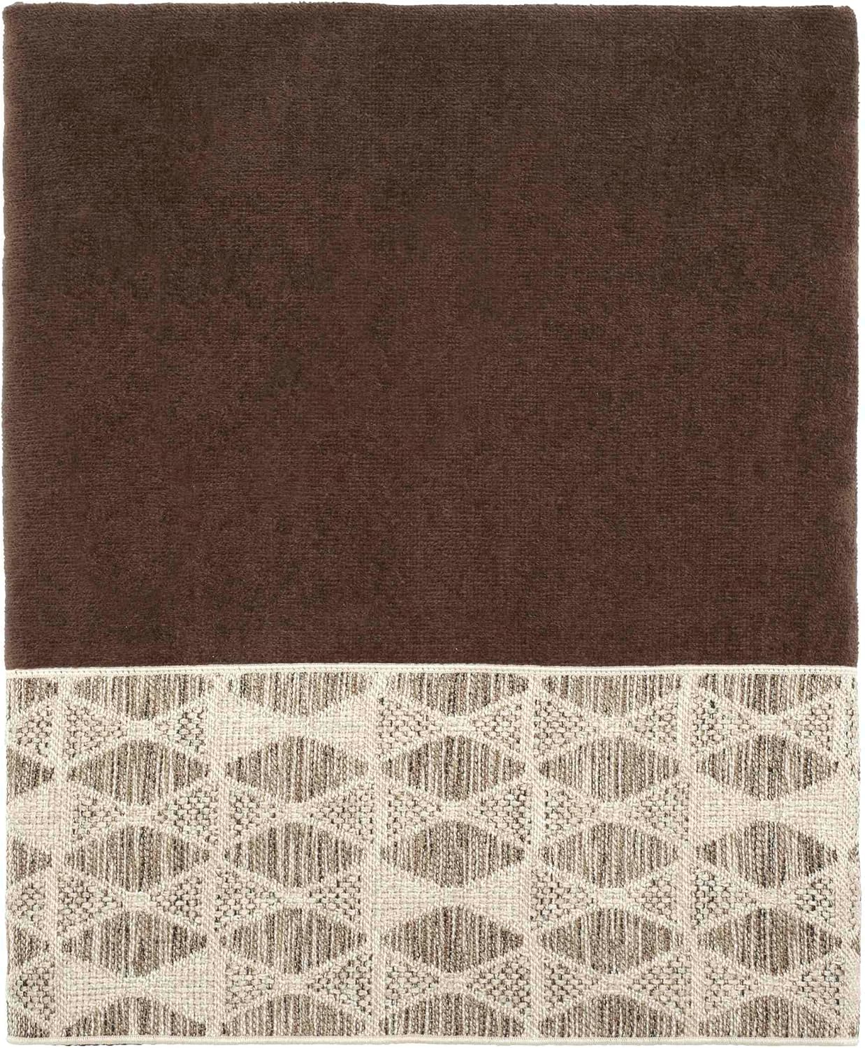 Avanti Linens Vernon Collection Mocha bath towel set