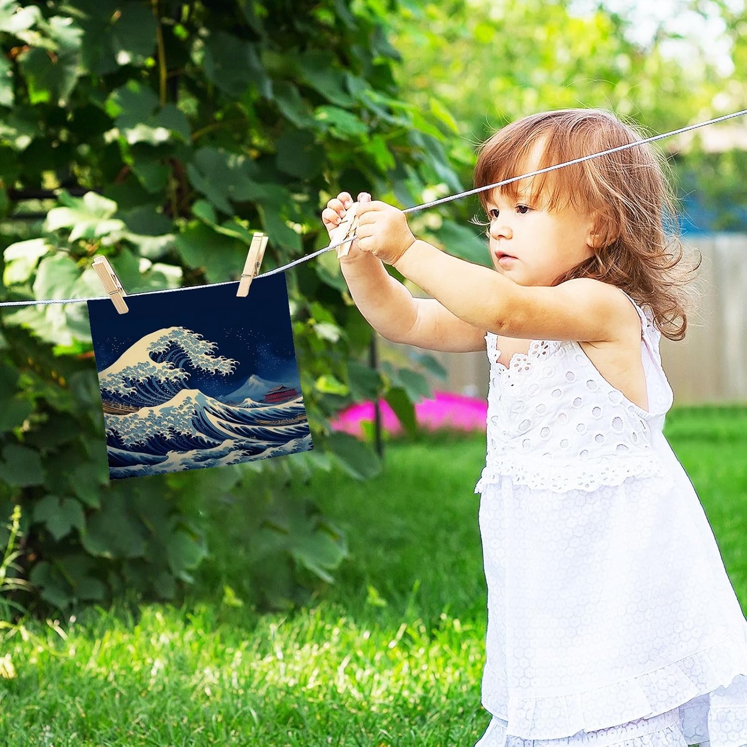 Sturdy Soft Washcloth for Babies and Adults
