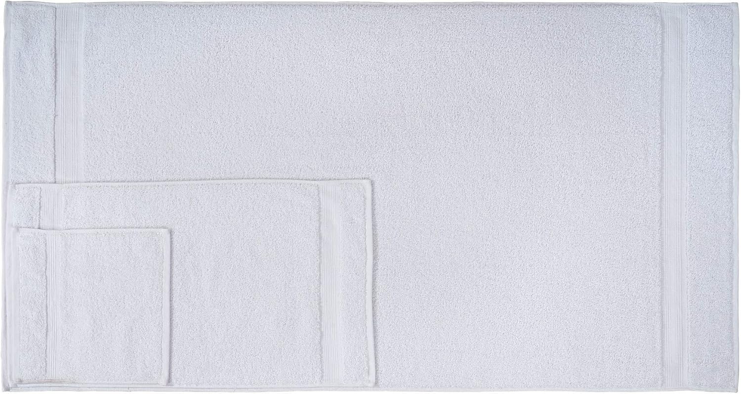 Extra-Luxurious 8-Piece 100 Cotton towel set for bath and beyond