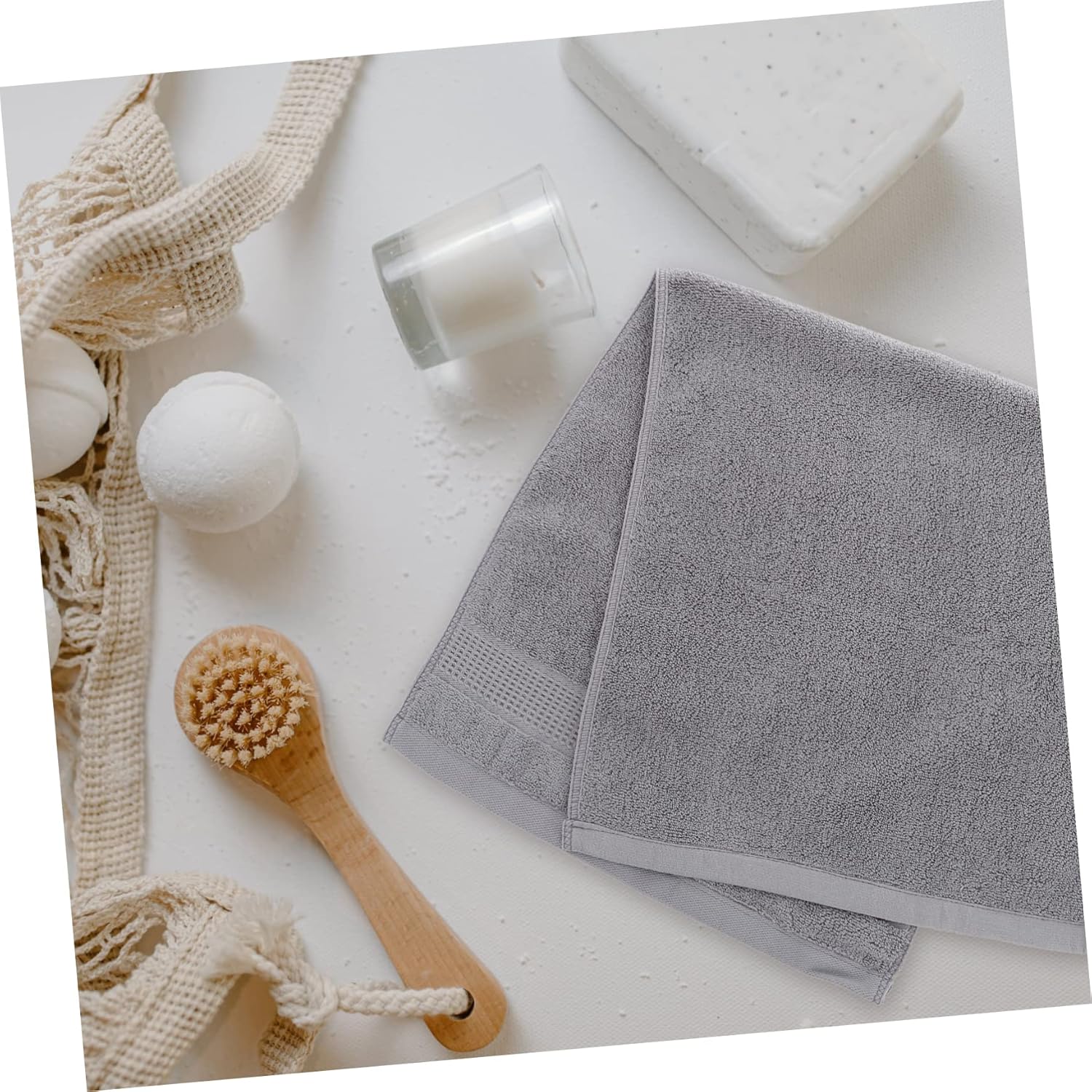 Sturdy Family Facial Towel for the Bathroom