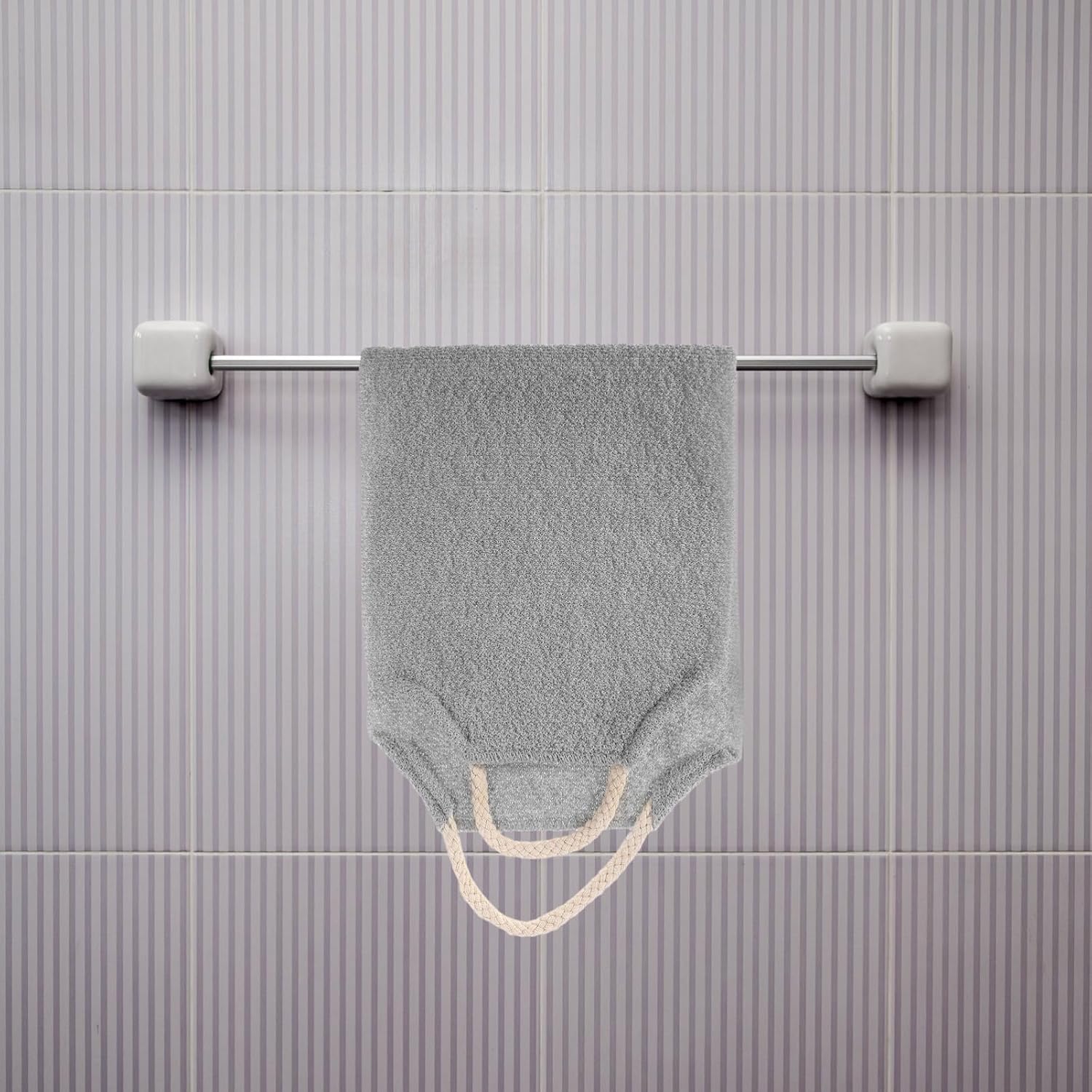 FOMIYES Exclusive Bath Towel Body Exfoliator Ergonomic Design ME-LEE
