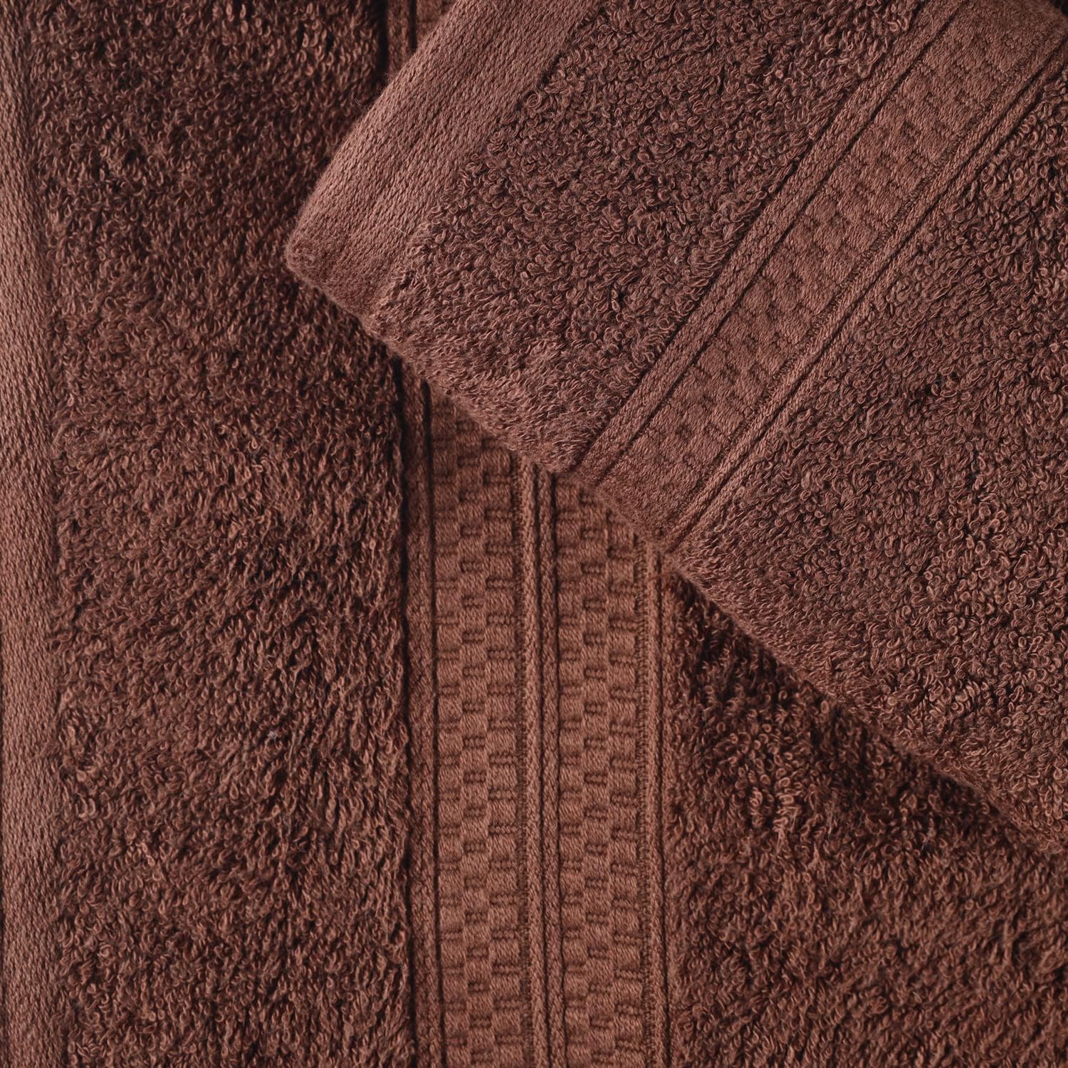 BLUENILEMILLS 2-Piece Cotton-Blend Bath Towel Set