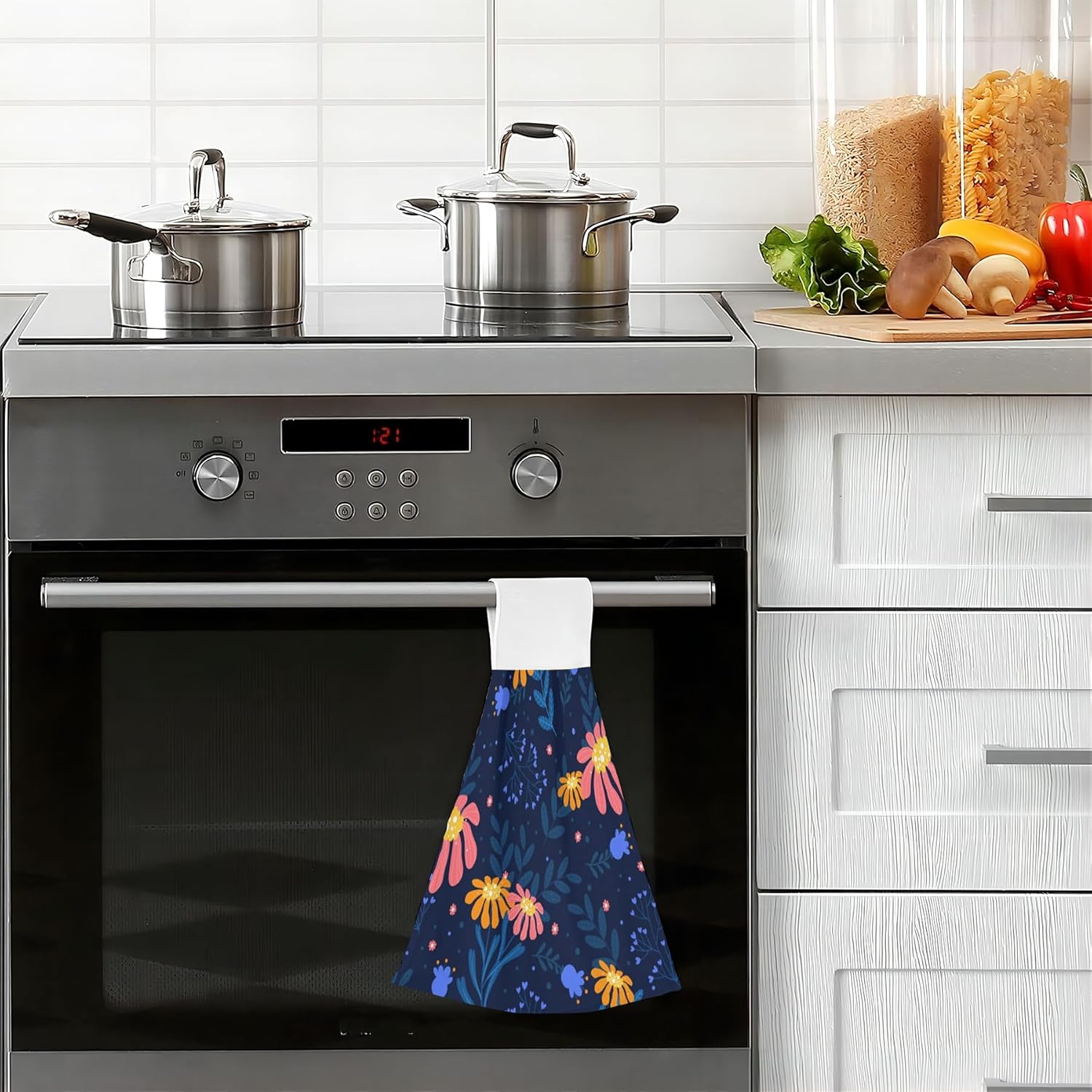 Green Soft Kitchen Towels