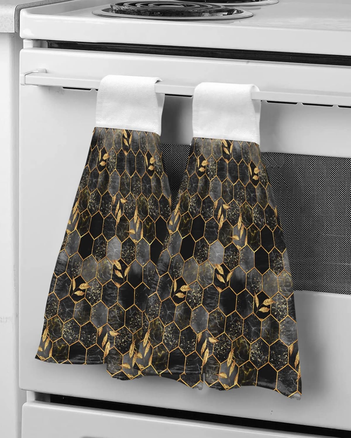 Durable Kitchen Towels with Hanging Loops