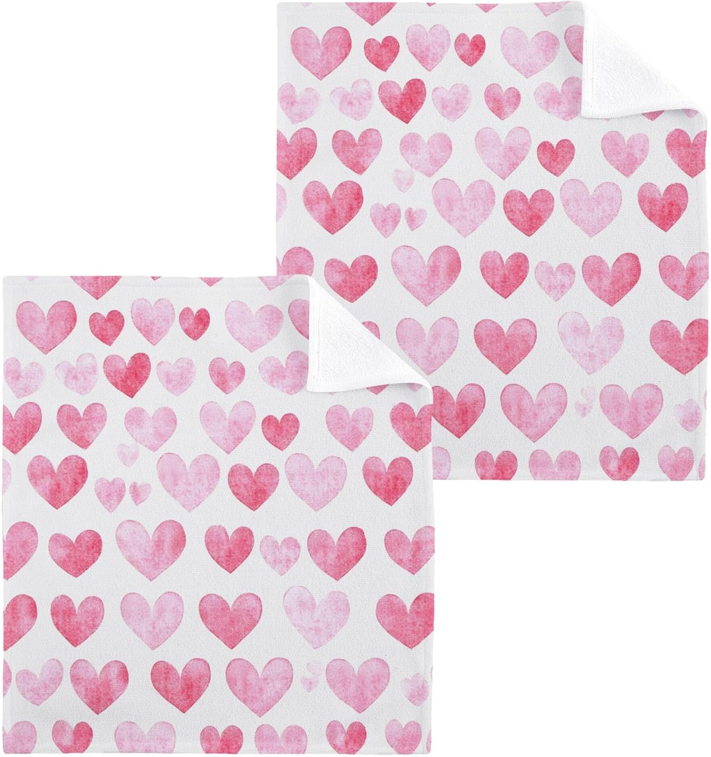Stylish Absorbent Washcloth Set for Fast Drying