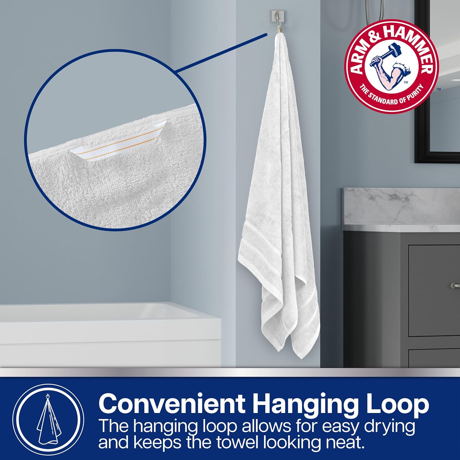 Arma Hammer Super Soft Washcloths
