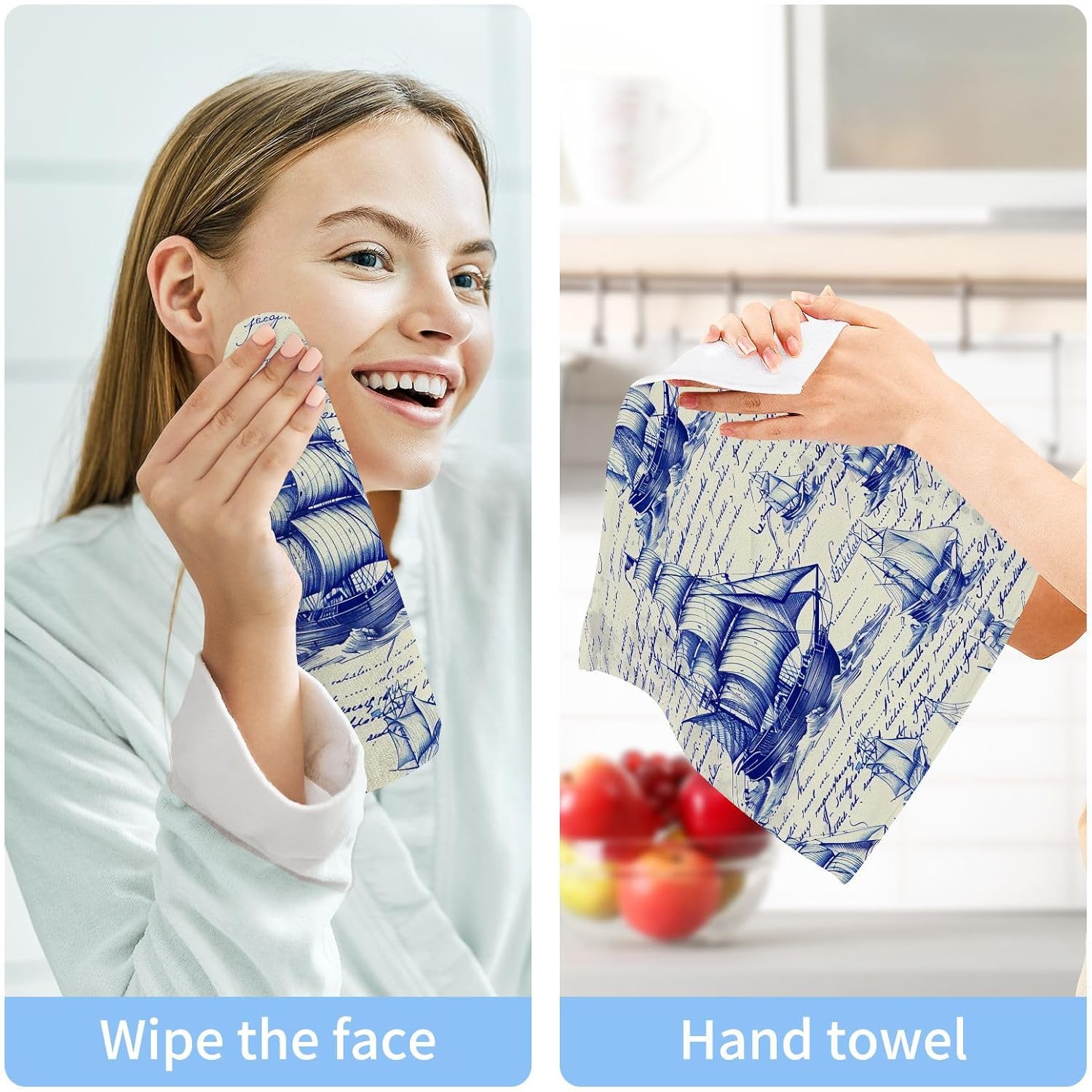 Perfect Size Washcloth Set