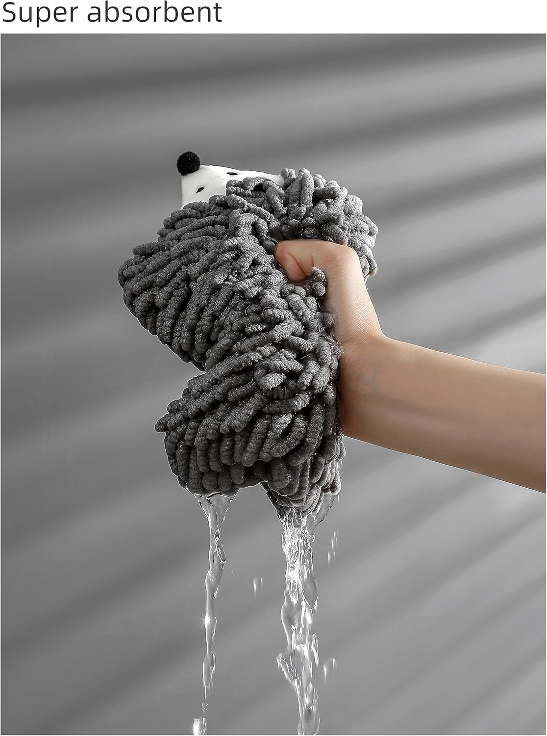 Cute Animal Hand Towels