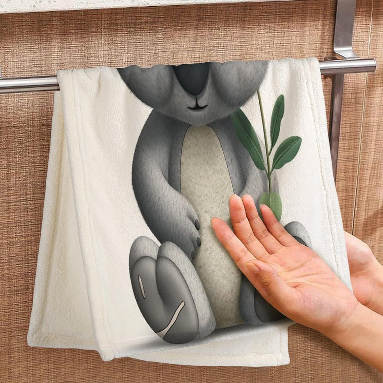 Perfect Cartoon Koala Washcloths for Sensitive Skin