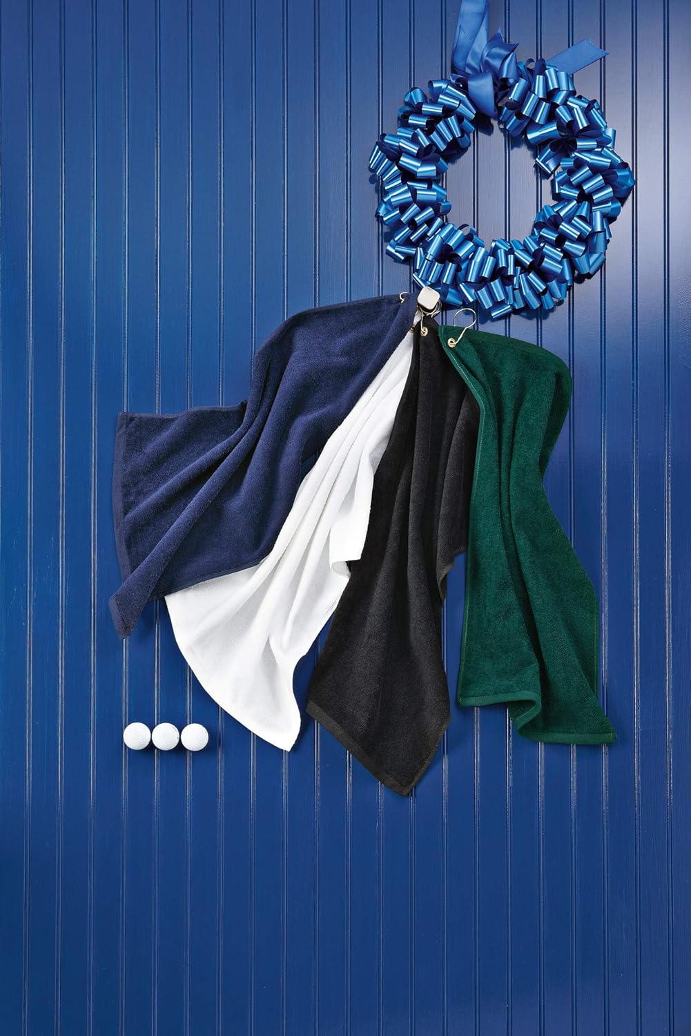 Printualist Personalized Tennis Towel with Carabiner Hook