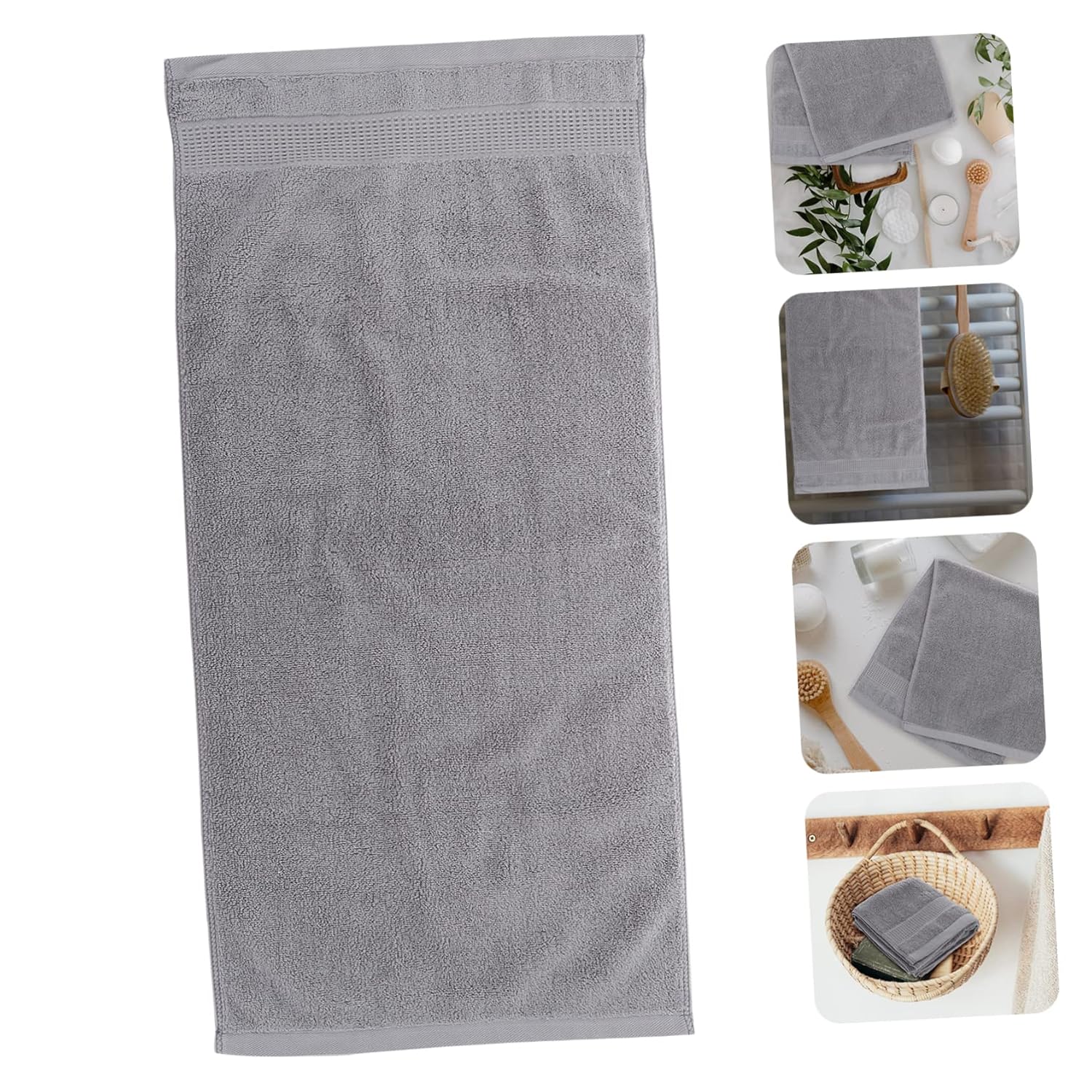 Sturdy Family Facial Towel for the Bathroom