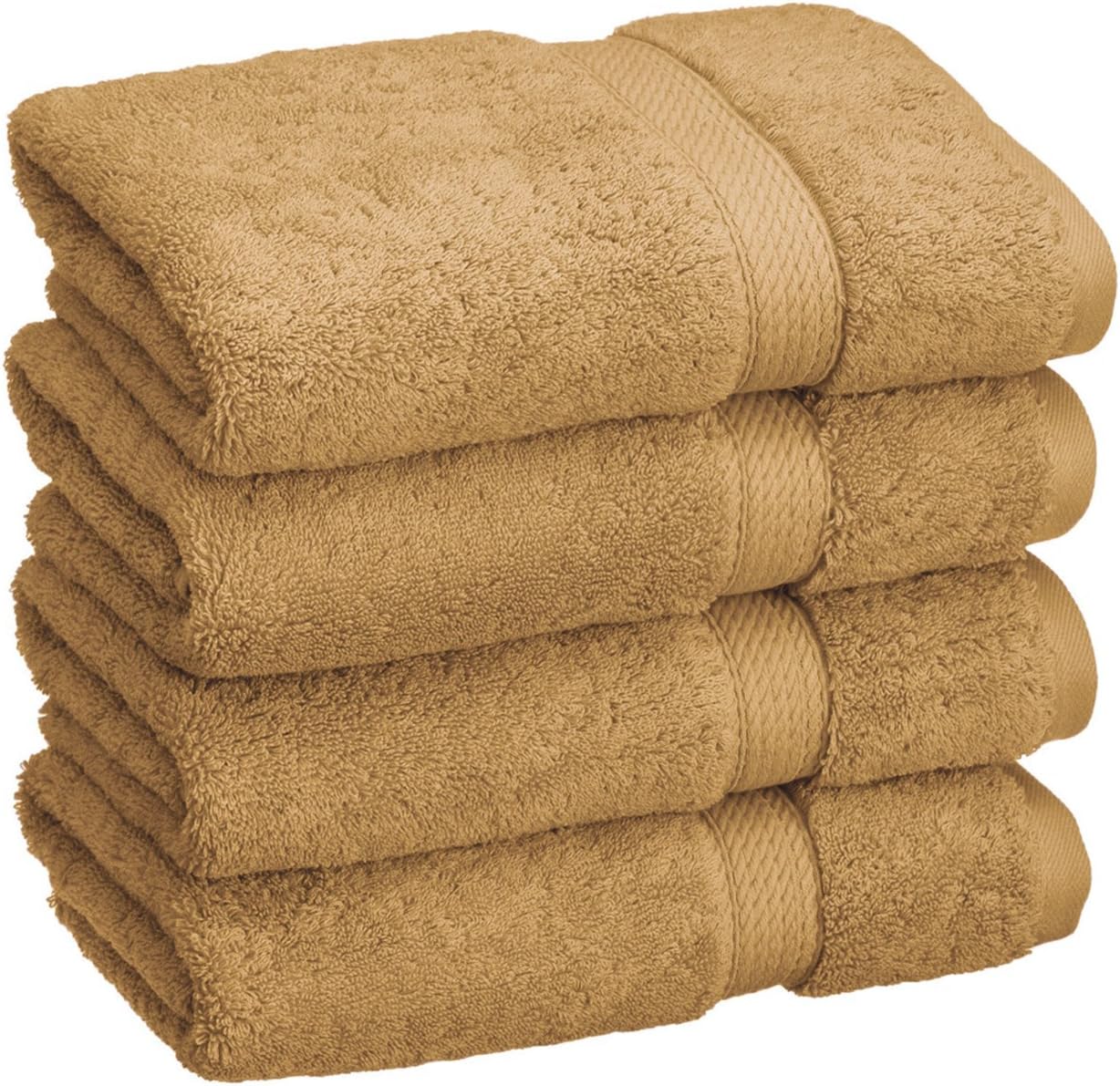 BLUENILEMILLS 4-Piece Egyptian Cotton Towel Set