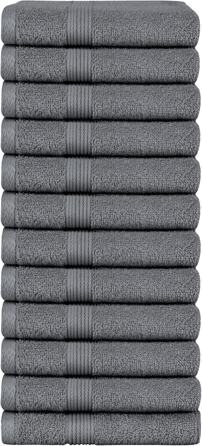 Organix Luxury Washcloth Set 12 Pack