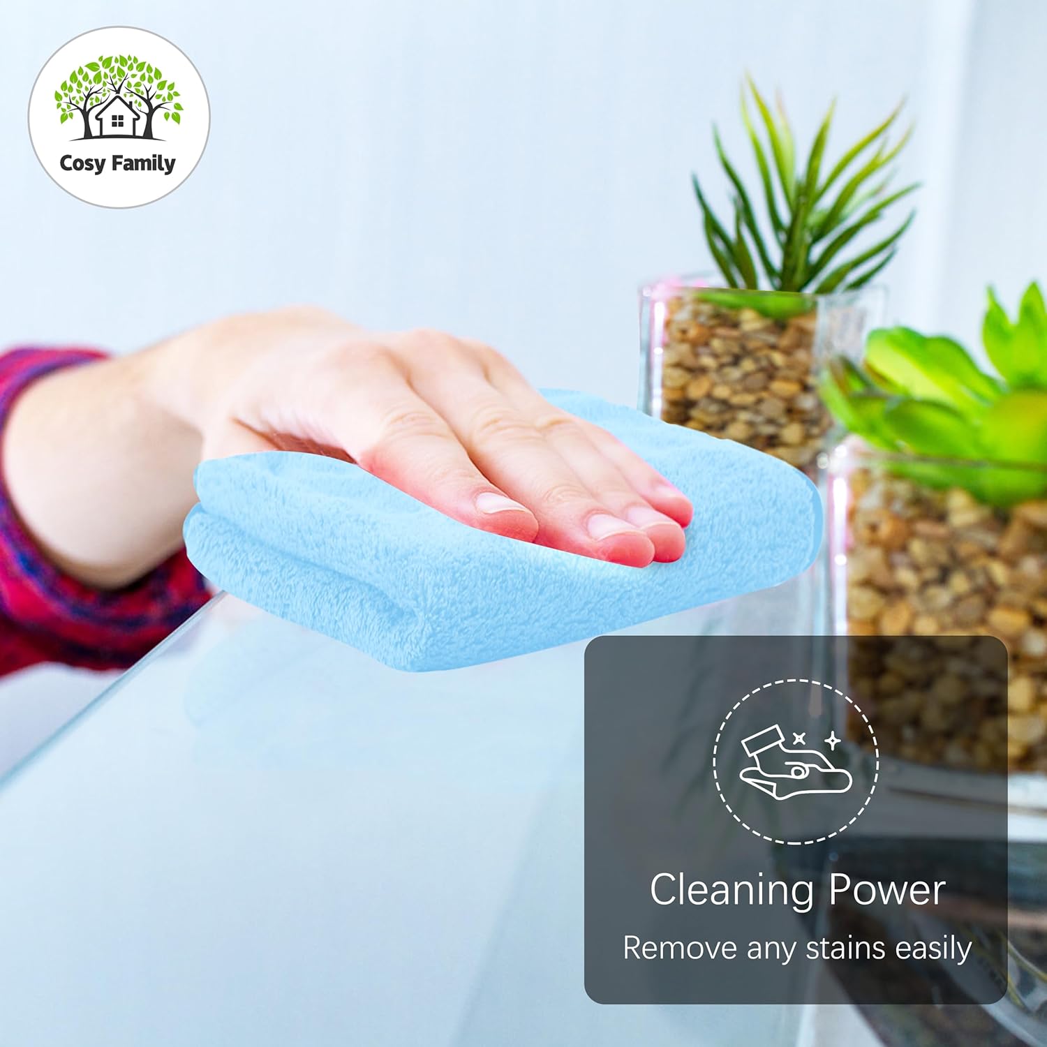 Perfect Soft Washcloths Set for Daily Use