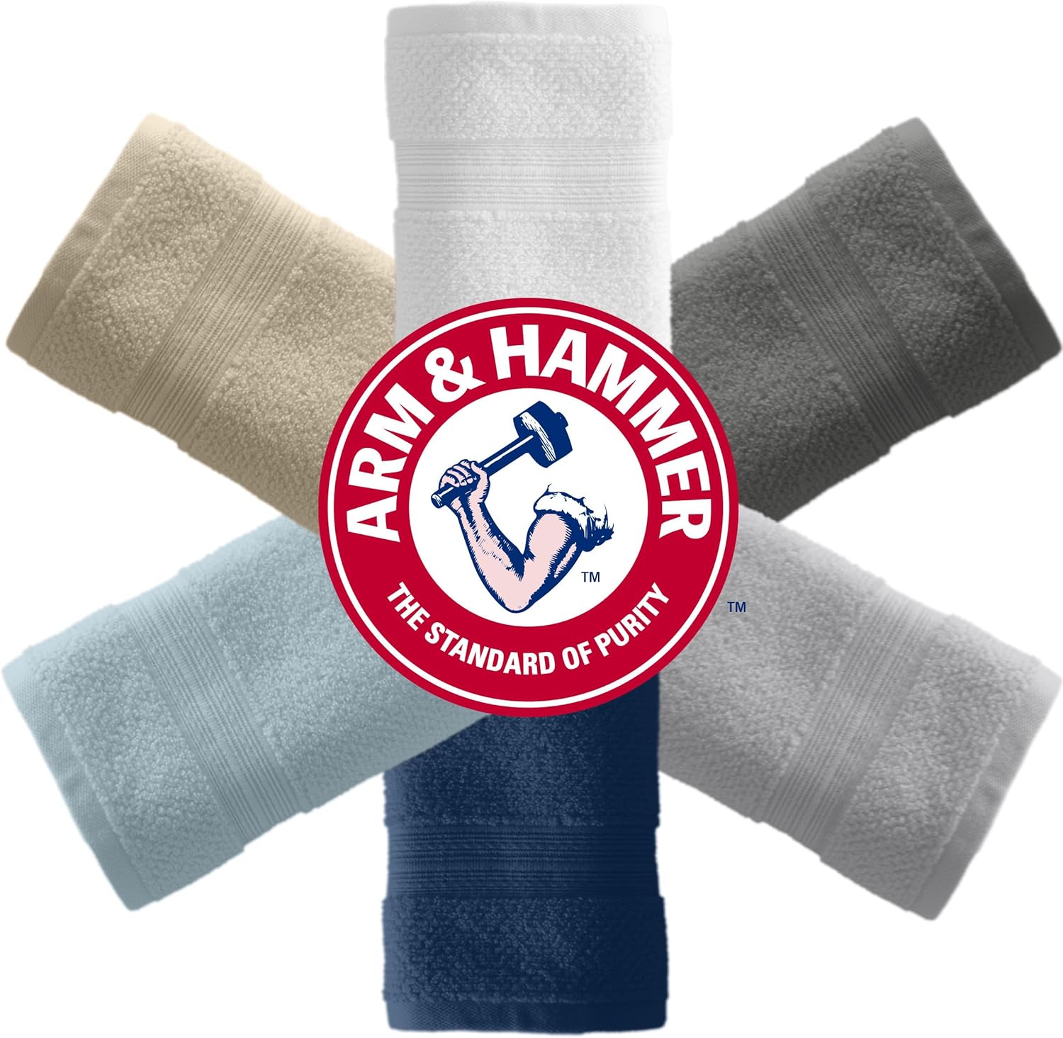 Arm Hammer Quick DRY Washcloth Set