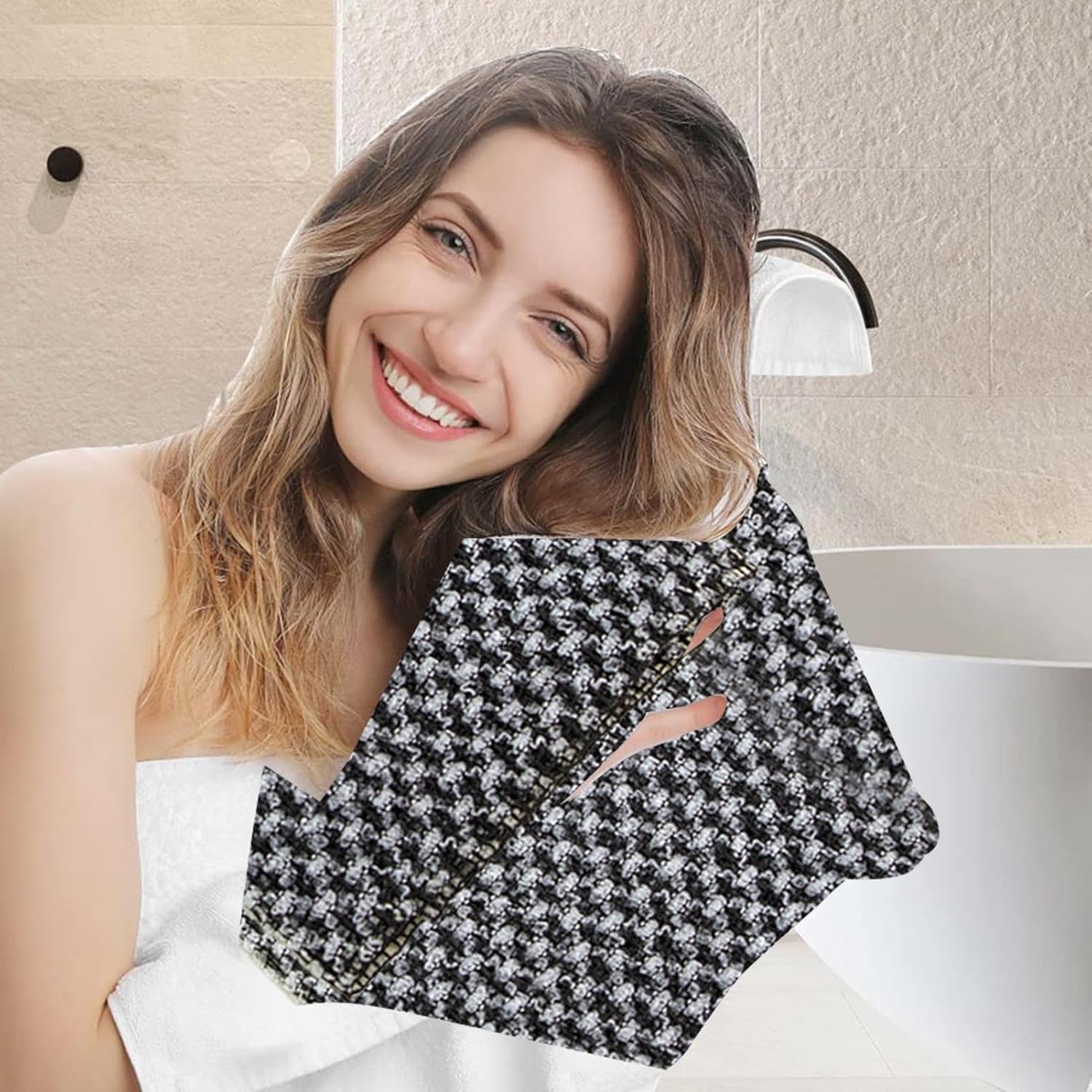 Exfoliating Body Scrub Towel