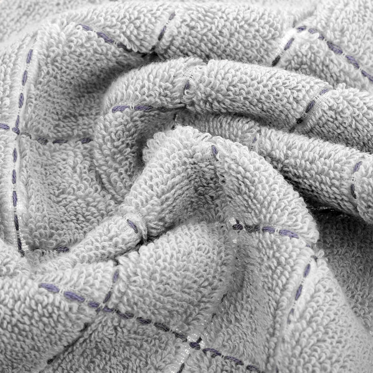 Zerodeko Fluffy Decorative Face Towels