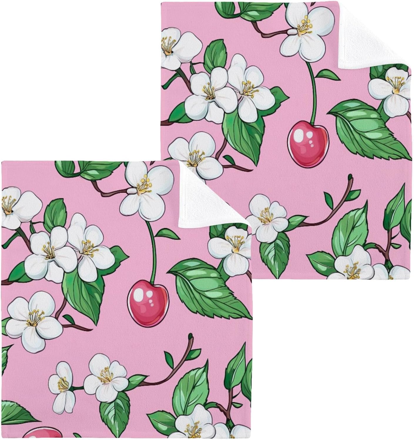 Stylish Washcloth Set for Wash More