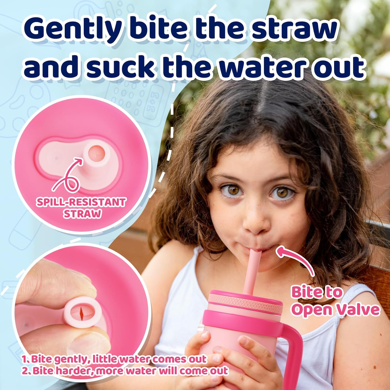 Tronco 14 oz Kids Spill-Proof Tumbler