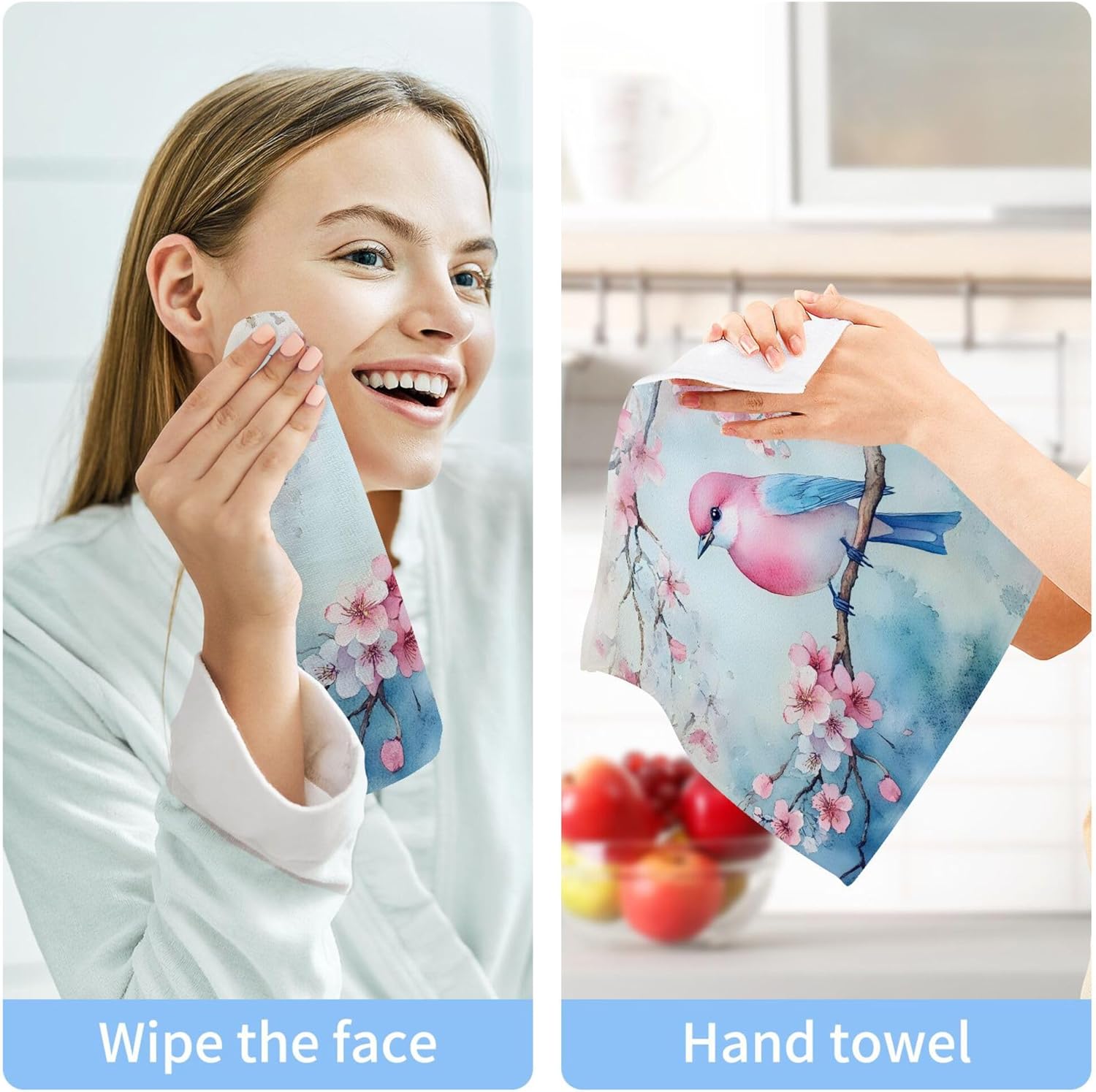 Xigua Multi-Purpose Washcloth Set