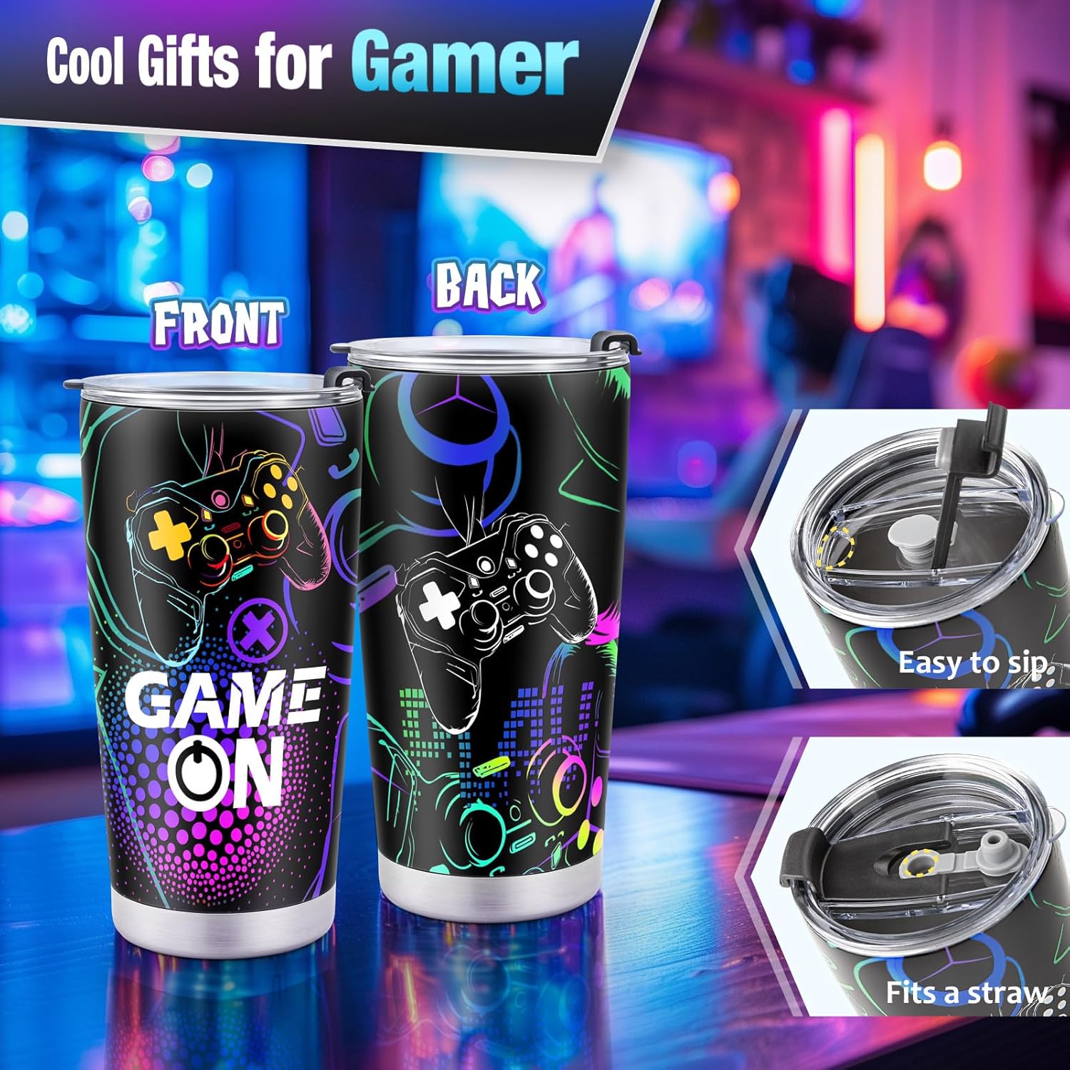 Jekeno Gamer Gift Set for Boys Men