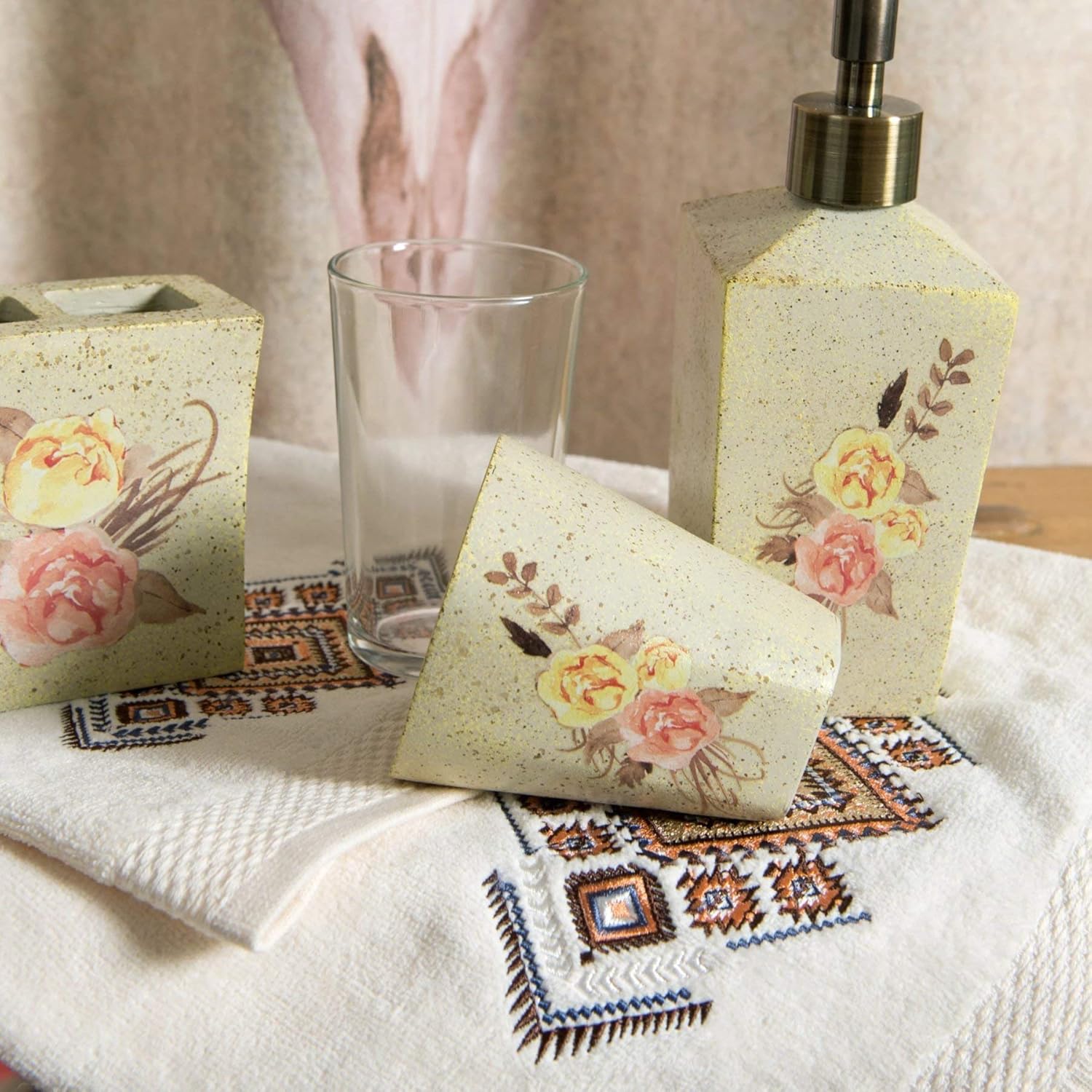 3-Piece Sedona Bath Towel Set