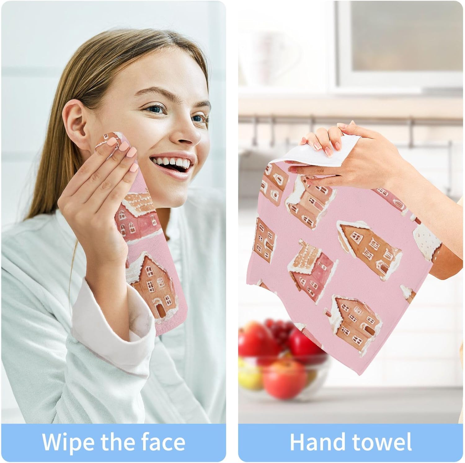 Fast-Drying Eco-Friendly Washcloths for Face More