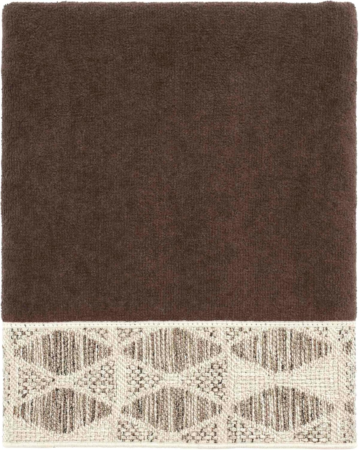 Avanti Linens Vernon Collection Mocha bath towel set