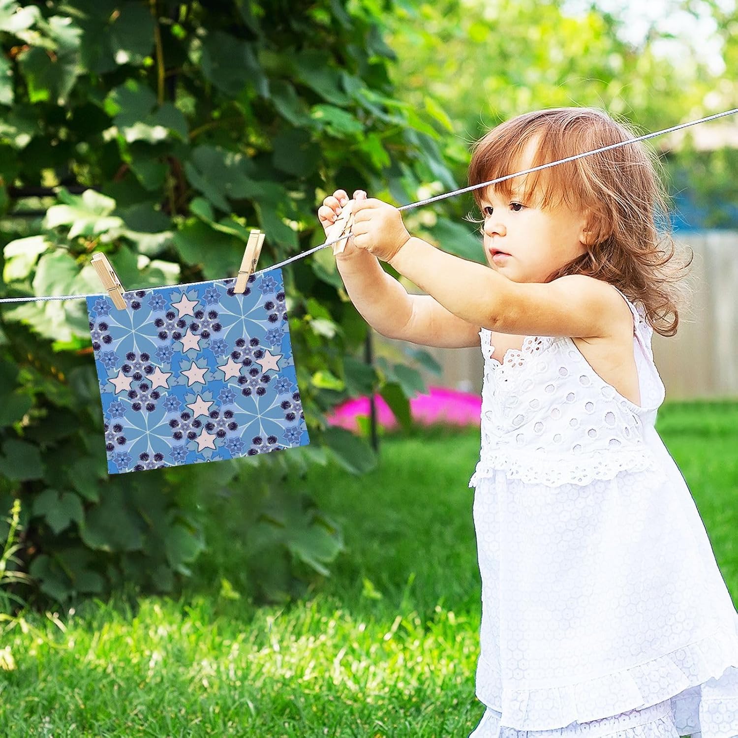 Baby Soft Washcloth Set for Reusable Absorbency